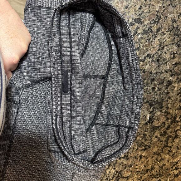 Lululemon Speed Up Tight 28 " Full On Luxtreme Heathered Gray Gym Women’s Size 6 - Picture 8 of 10